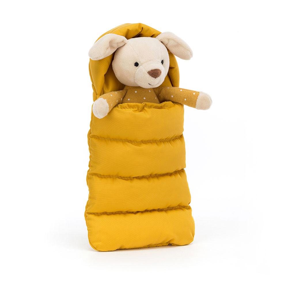 Jellycat Snuggler Puppy 9.1in x 4.7in x 2.4in Animals Braun | Deutschland  564-ZSVEAR