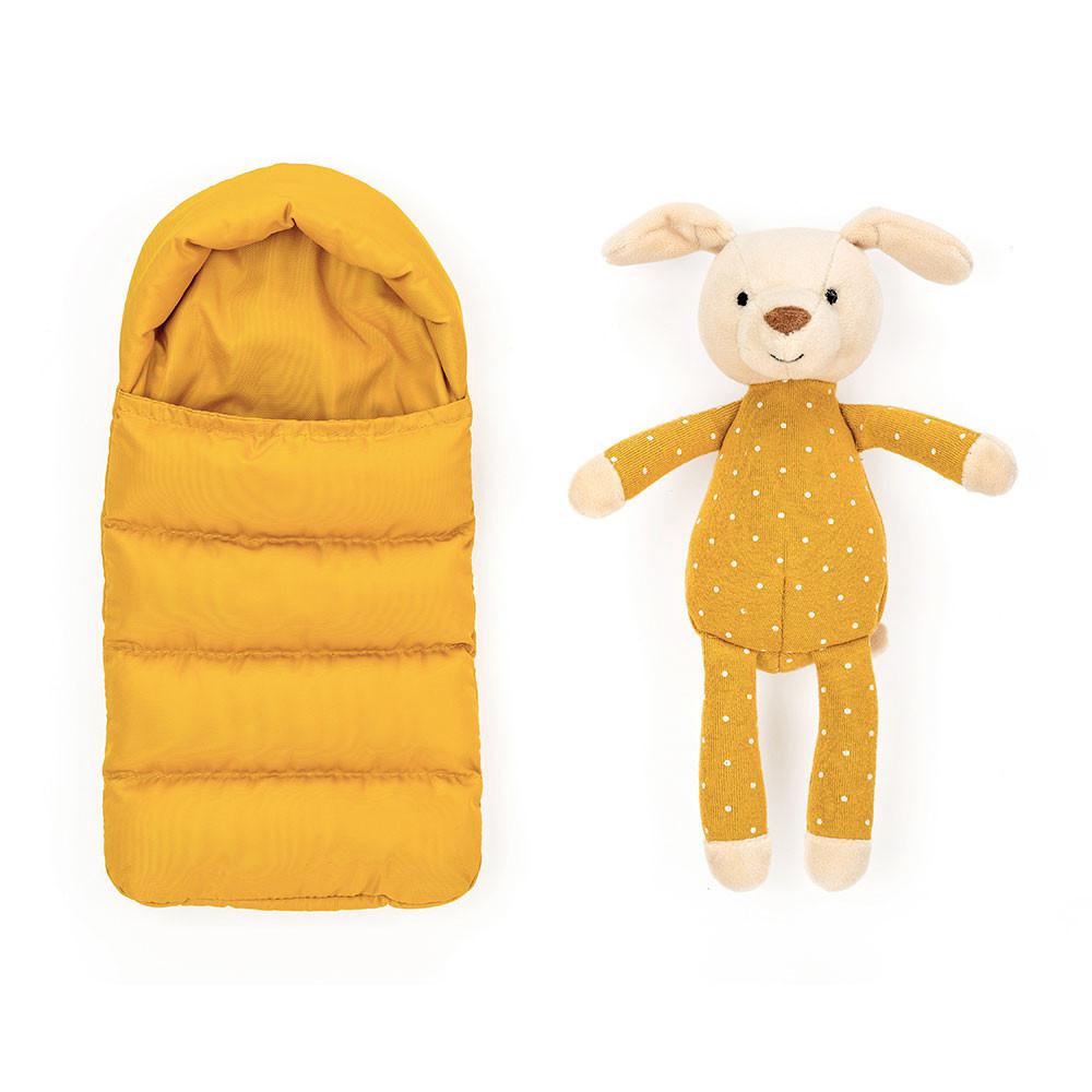Jellycat Snuggler Puppy 9.1in x 4.7in x 2.4in Animals Braun | Deutschland  564-ZSVEAR