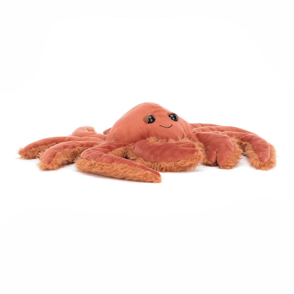 Jellycat Spindleshanks Crab 10cm x 40cm x 36cm Animals Orange | Deutschland  541-YNHUQE
