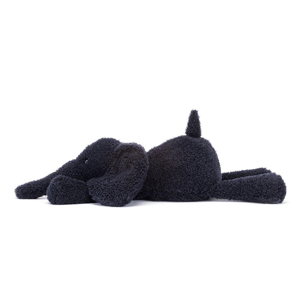 Jellycat Splootie Elephant 16cm x 18cm x 42cm Animals Blau | Deutschland  837-MPKBAH