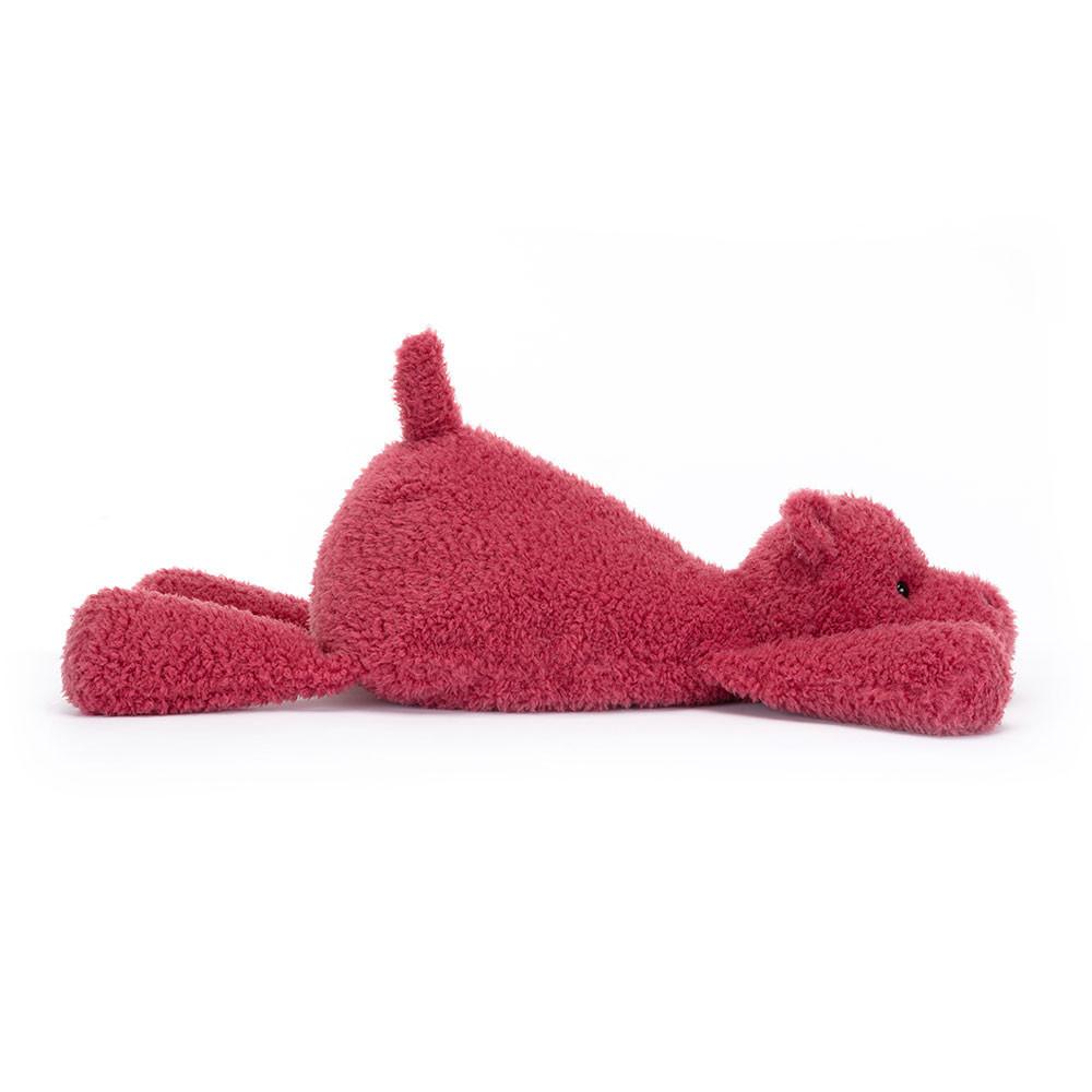 Jellycat Splootie Hippo 16cm x 18cm x 42cm Animals Rosa | Deutschland  367-UPSKGW