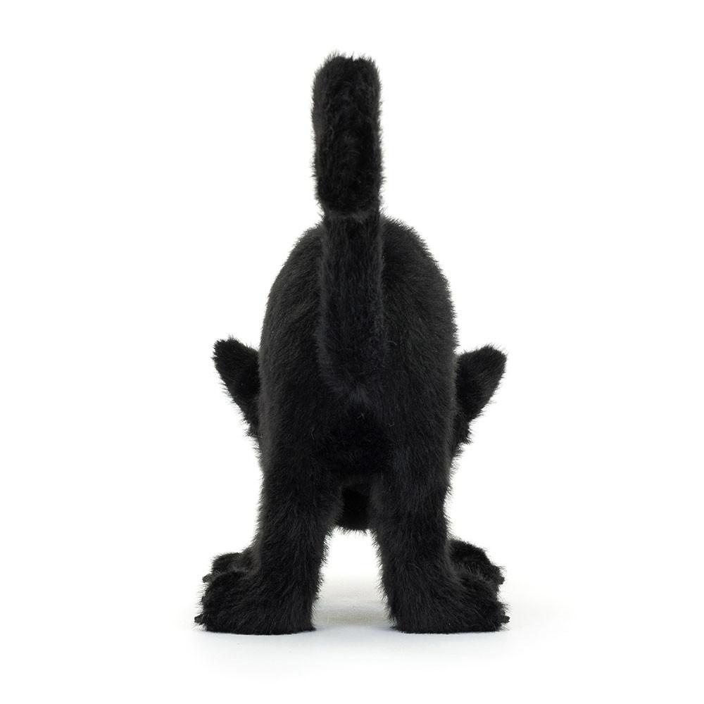 Jellycat Spookipaws Cat 7.9in x 2.8in x 9.8in Animals Schwarz | Deutschland  647-JZBMRH