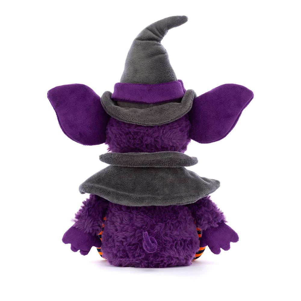 Jellycat Spooky Greta Gremlin 30cm x 10cm x 9cm Animals Lila | Deutschland  038-SXGOTB
