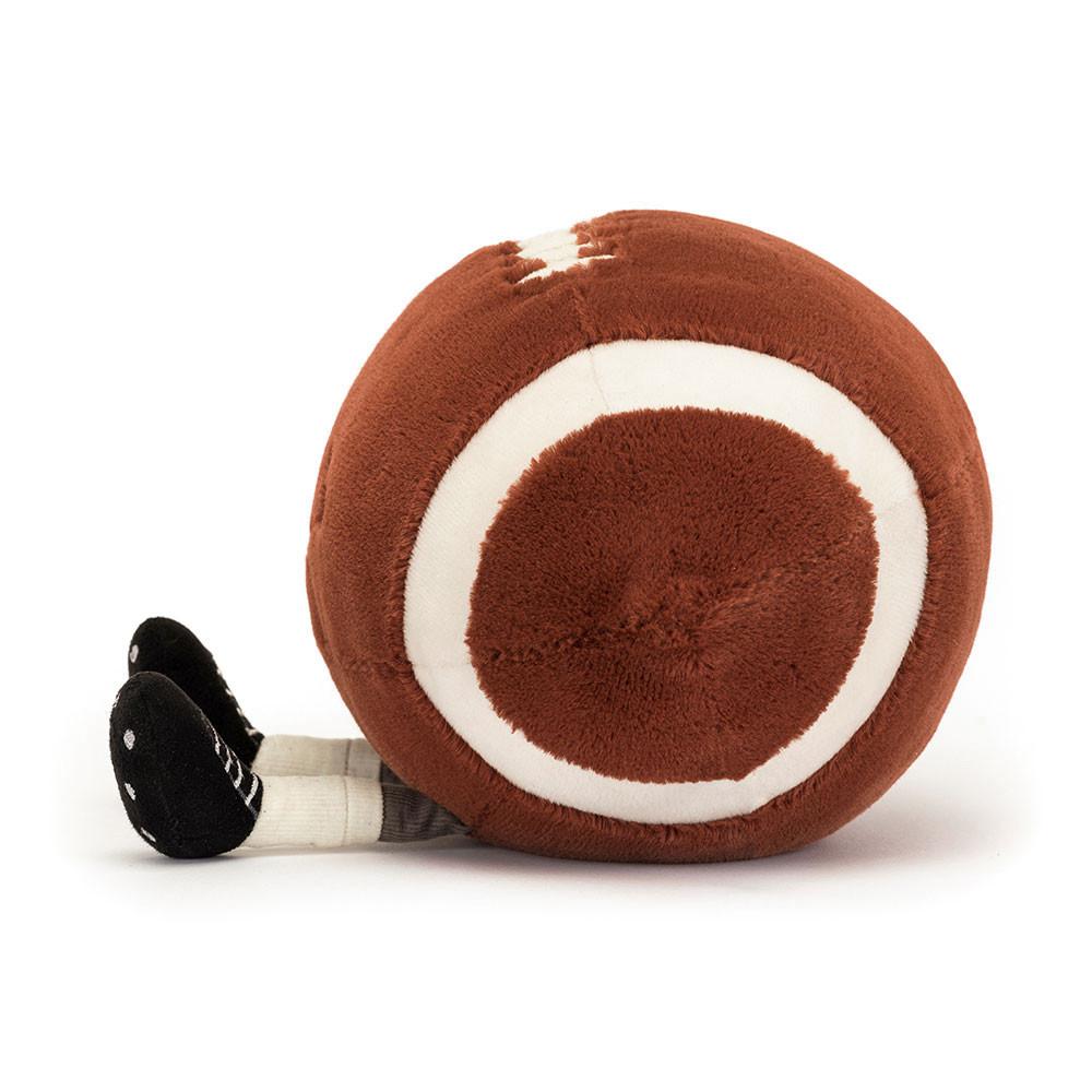 Jellycat Sports American Football 25cm x 28cm x 16cm Amuseables Braun | Deutschland  092-CJDFNE