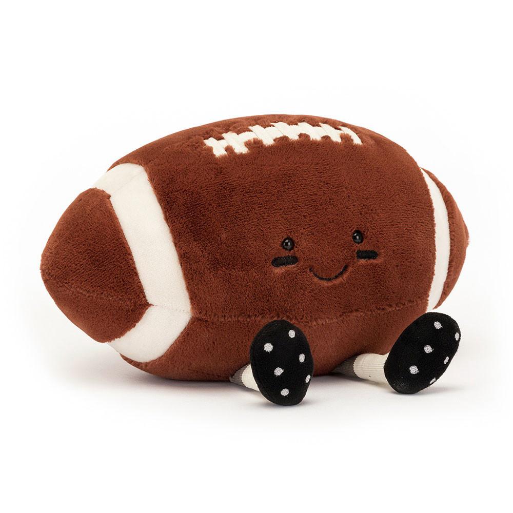 Jellycat Sports American Football 25cm x 28cm x 16cm Amuseables Braun | Deutschland  092-CJDFNE