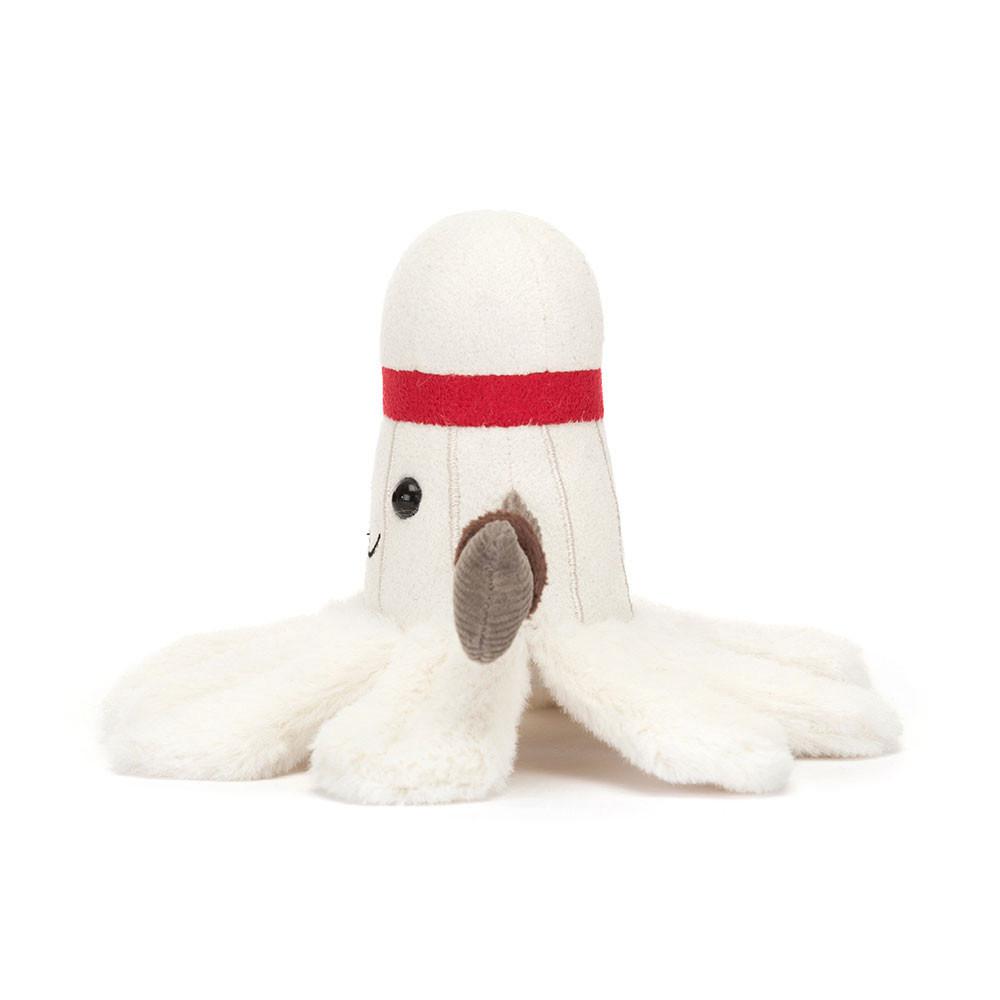 Jellycat Sports Badminton 12cm x 15cm x 14cm Amuseables Weiß | Deutschland  273-XODPAU