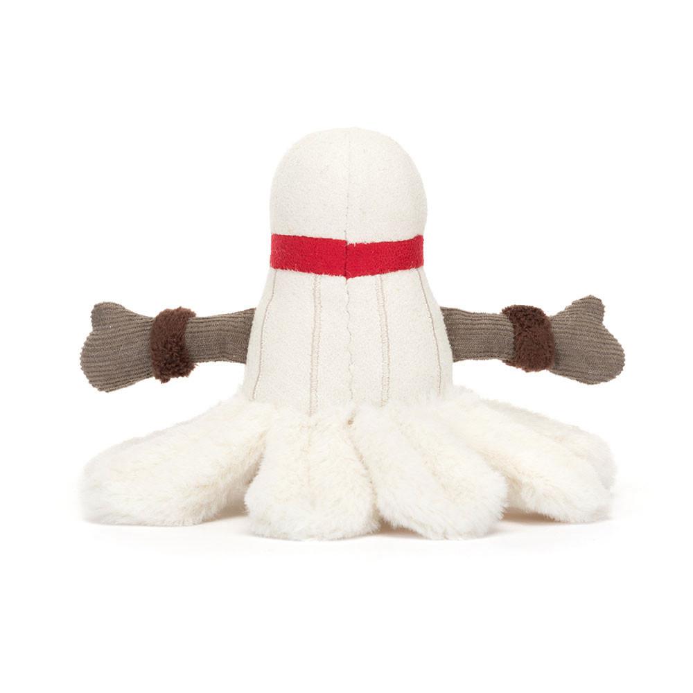 Jellycat Sports Badminton 12cm x 15cm x 14cm Amuseables Weiß | Deutschland  273-XODPAU