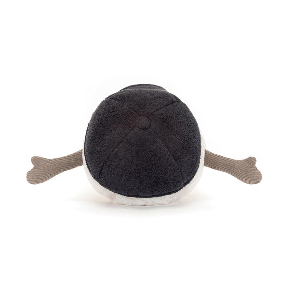 Jellycat Sports Baseball 10cm x 10cm x 10cm Amuseables Weiß | Deutschland  371-RECYLF