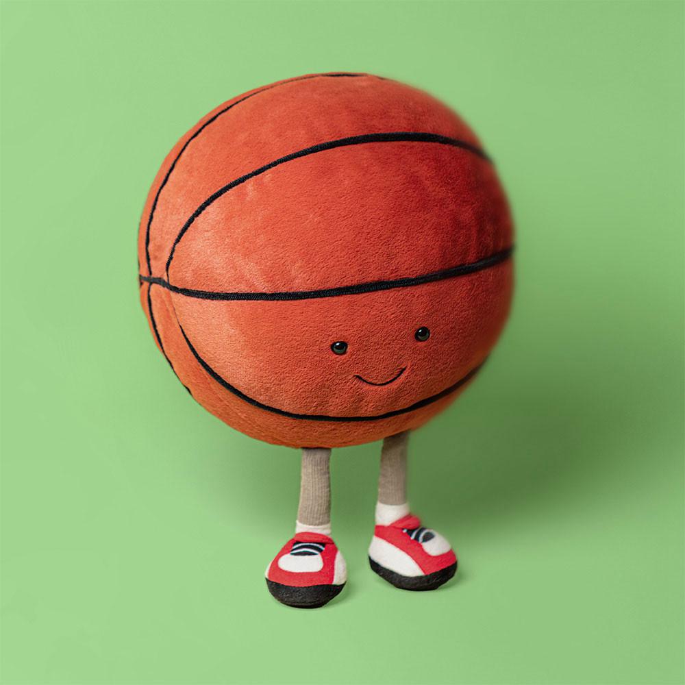 Jellycat Sports Basketball 32cm x 22cm x 22cm Amuseables Orange | Deutschland  158-AIDHMG