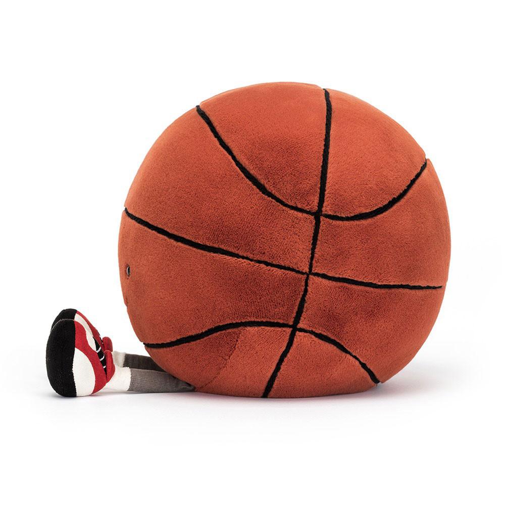 Jellycat Sports Basketball 32cm x 22cm x 22cm Amuseables Orange | Deutschland  158-AIDHMG