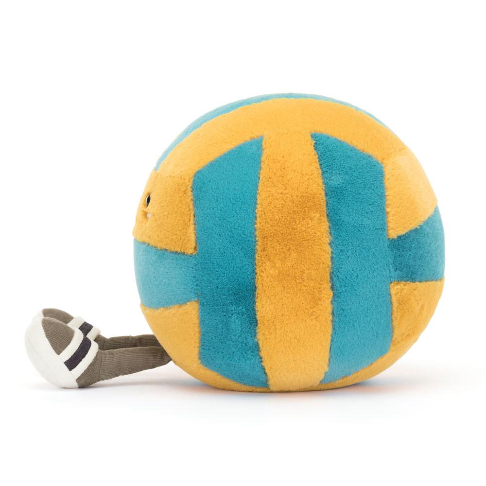 Jellycat Sports Beach Volley 26cm x 21cm x 21cm Amuseables Gelb | Deutschland  853-ZYGWSI