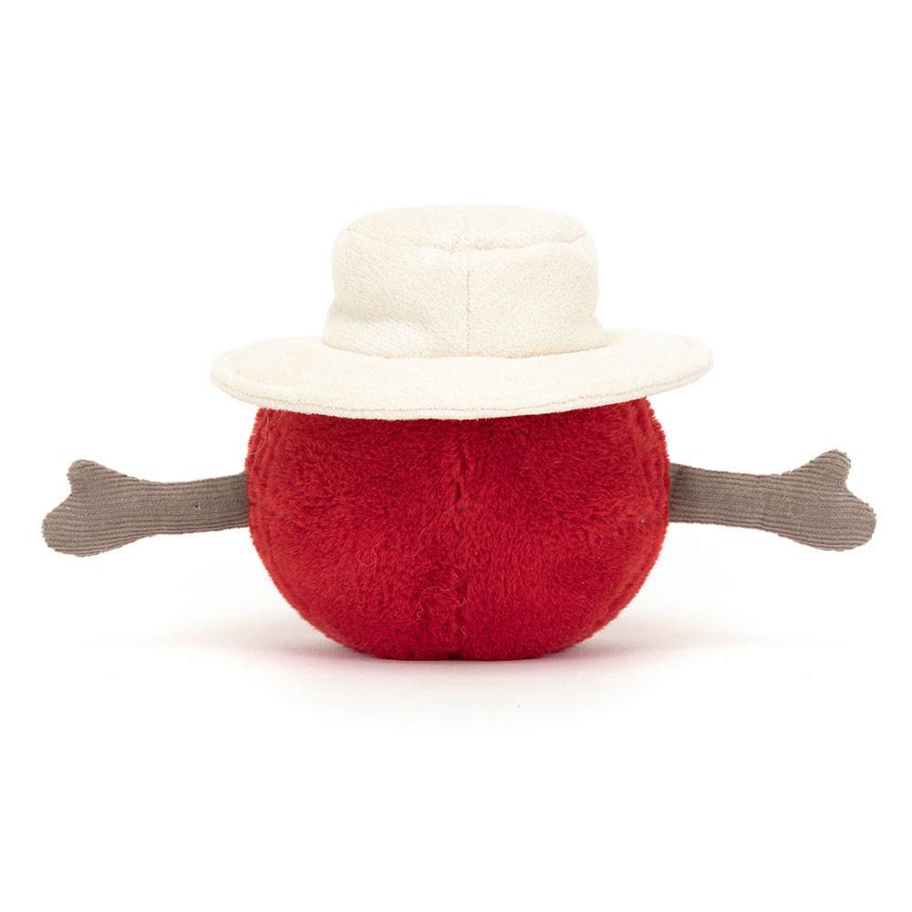 Jellycat Sports Cricket Ball 10cm x 9cm x 9cm Amuseables Rot | Deutschland  759-MLIKRD