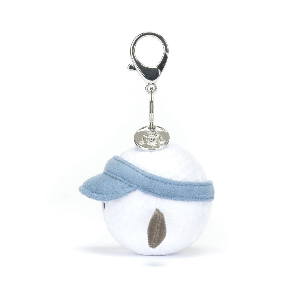 Jellycat Sports Golf 12cm x 6cm x 6cm Bag Charm Weiß | Deutschland  423-BHZNAP