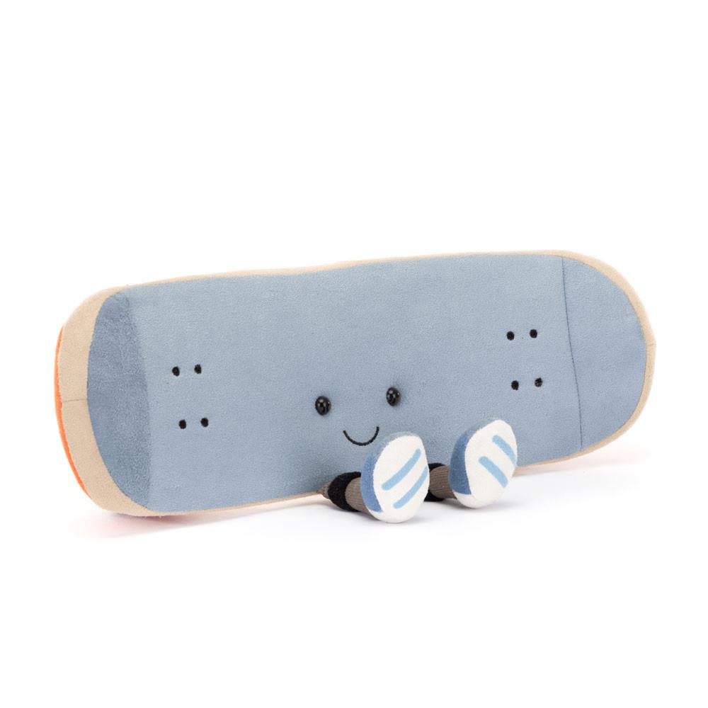 Jellycat Sports Skateboarding 15cm x 34cm x 8cm Amuseables Blau | Deutschland  591-PQBFMW