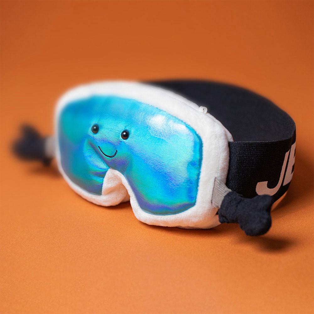 Jellycat Sports Ski Goggles 11cm x 17cm x 4cm Amuseables Blau | Deutschland  195-FNTYRE