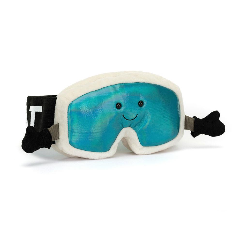 Jellycat Sports Ski Goggles 11cm x 17cm x 4cm Amuseables Blau | Deutschland  195-FNTYRE