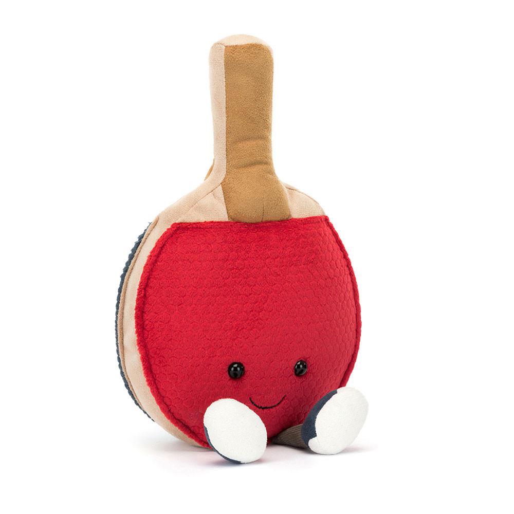 Jellycat Sports Table Tennis 28cm x 15cm x 5cm Amuseables Rot | Deutschland  617-AYDNUQ