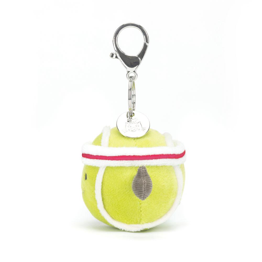 Jellycat Sports Tennis 13cm x 6cm x 6cm Bag Charm Grün | Deutschland  165-KVLNZJ