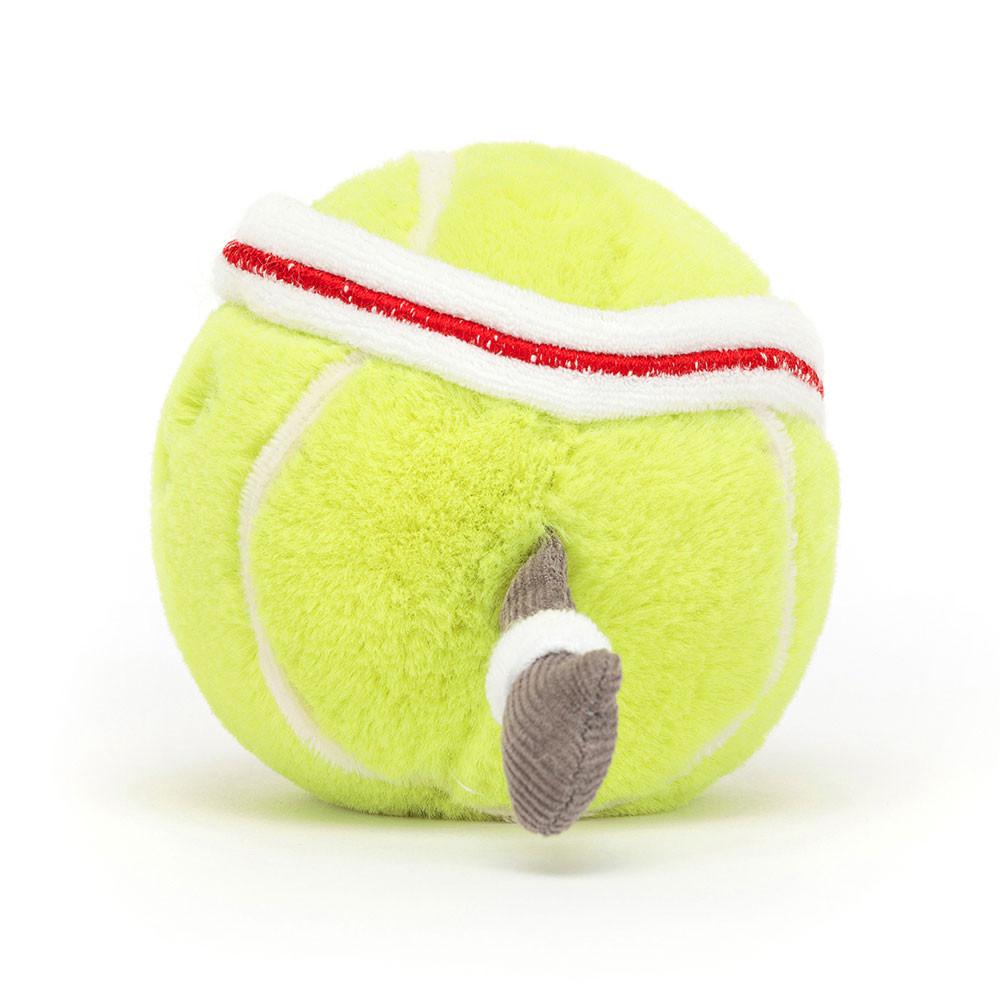Jellycat Sports Tennis Ball 9cm x 9cm x 9cm Amuseables Grün | Deutschland  053-IBDERO