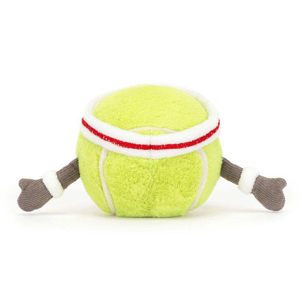 Jellycat Sports Tennis Ball 9cm x 9cm x 9cm Amuseables Grün | Deutschland  053-IBDERO