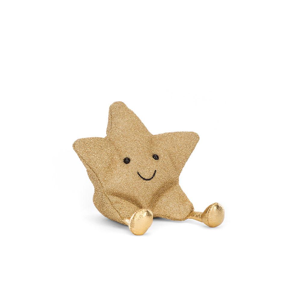 Jellycat Star 16cm x 12cm x 5cm Amuseables Gelb | Deutschland  069-WRXVBP