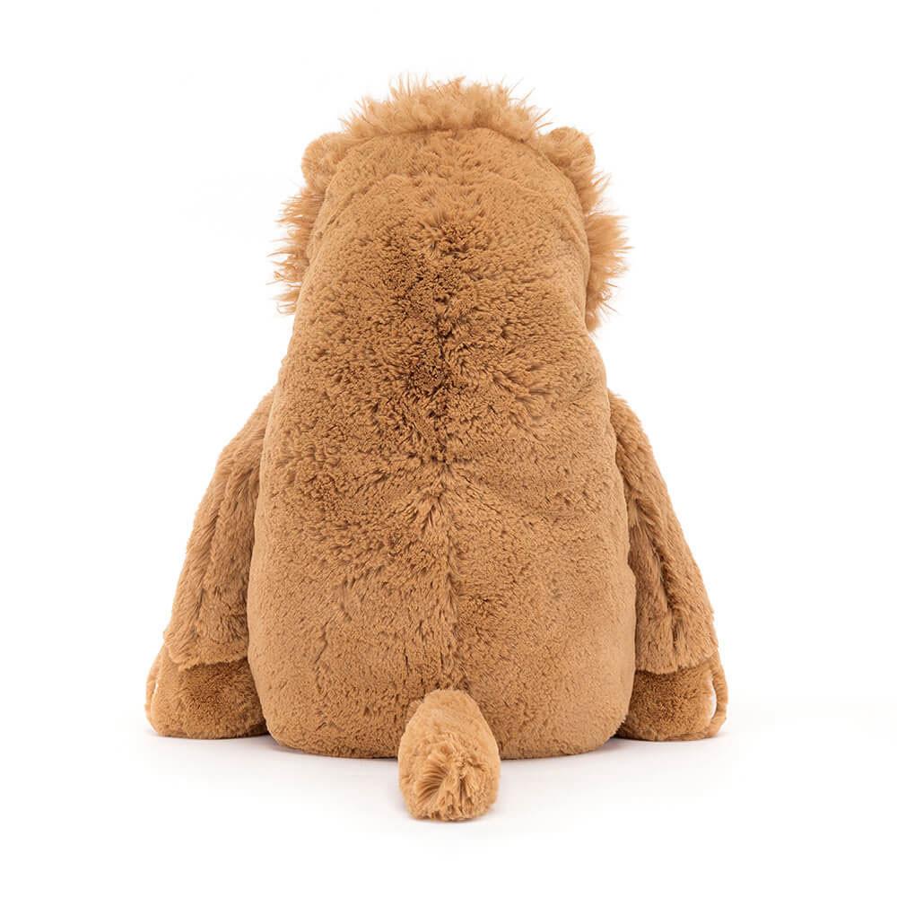 Jellycat Stellan Sabre Tooth Tiger 49cm x 17cm x 16cm Animals Braun | Deutschland  190-TENKLB