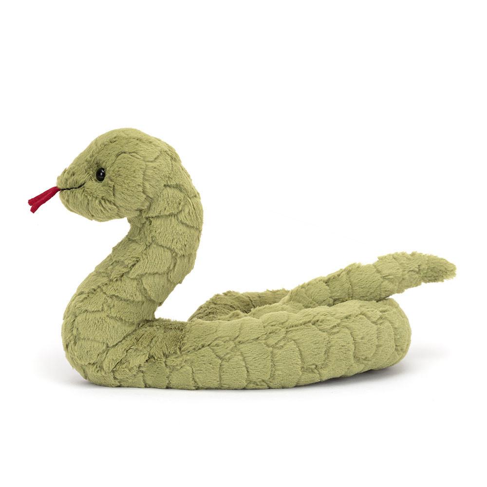 Jellycat Stevie Snake 19cm x 10cm x 24cm Animals Grün | Deutschland  691-KZOQLF
