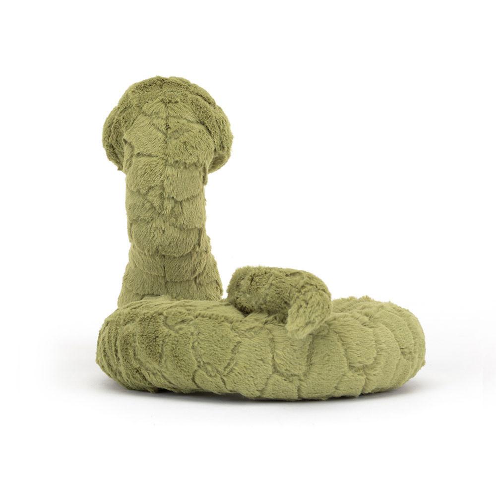 Jellycat Stevie Snake 19cm x 10cm x 24cm Animals Grün | Deutschland  691-KZOQLF