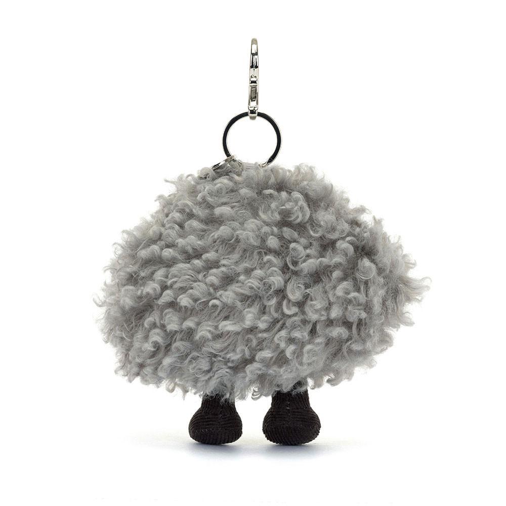 Jellycat Storm Cloud 13cm x 8cm x 13cm Bag Charm Grau | Deutschland  640-MNPLSV