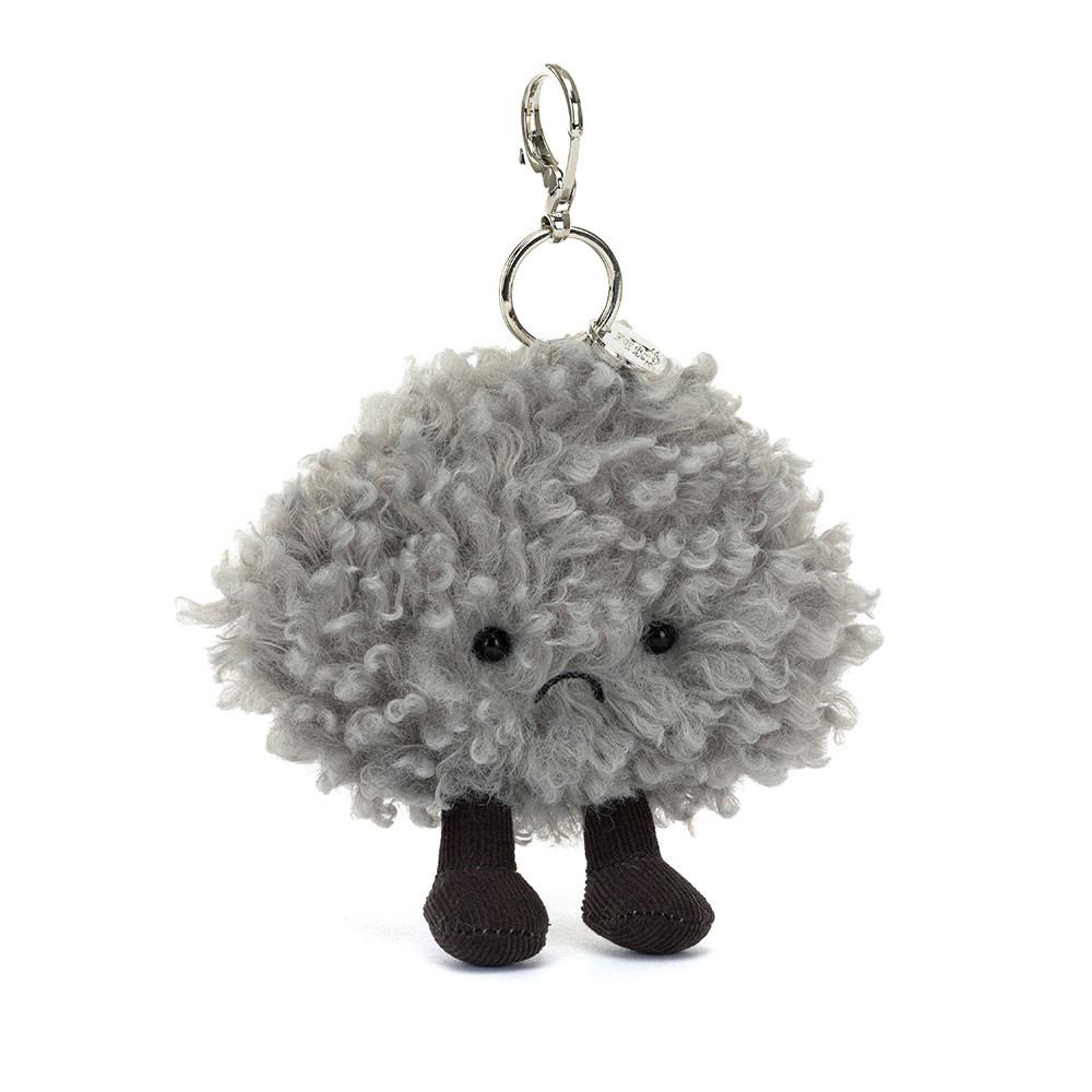 Jellycat Storm Cloud 13cm x 8cm x 13cm Bag Charm Grau | Deutschland  640-MNPLSV