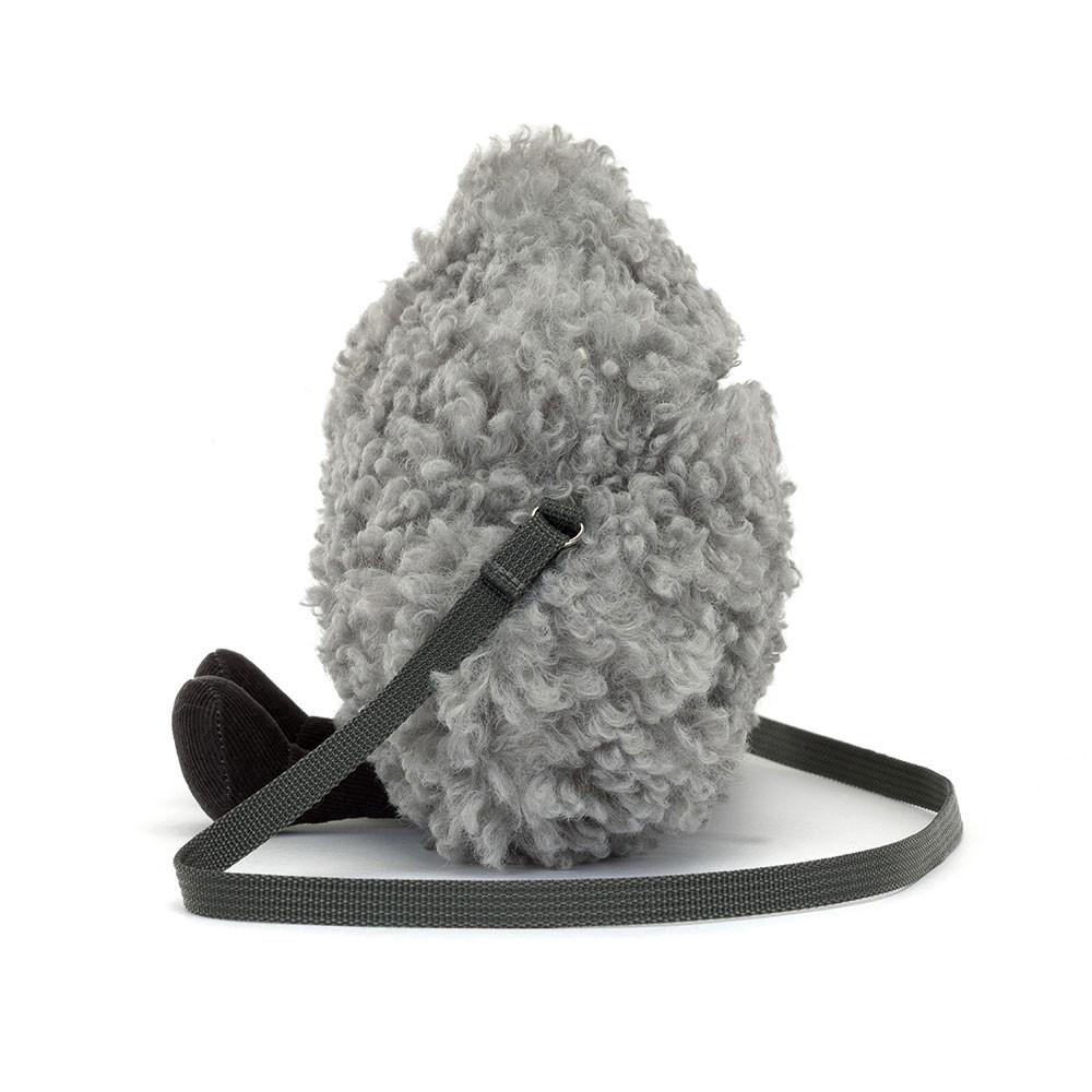 Jellycat Storm Cloud 20cm x 24cm x 5cm Tasche Grau | Deutschland  745-YVOQZU