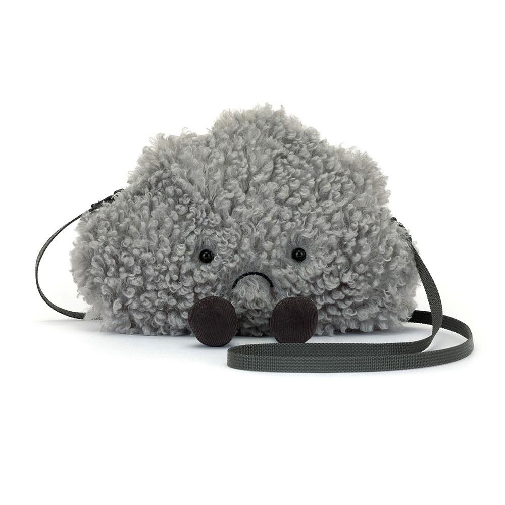 Jellycat Storm Cloud 20cm x 24cm x 5cm Tasche Grau | Deutschland  745-YVOQZU