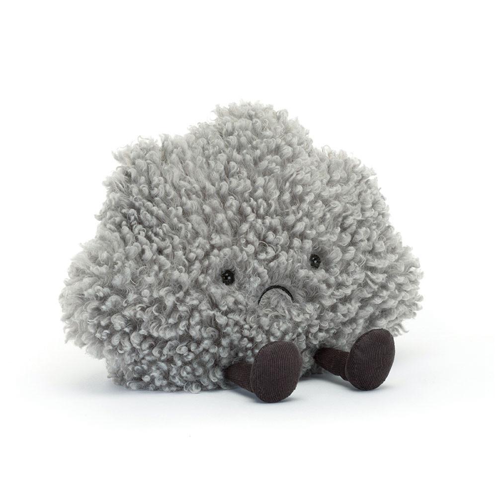 Jellycat Storm Cloud 23cm x 26cm x 11cm Amuseables Grau | Deutschland  358-HUQALJ