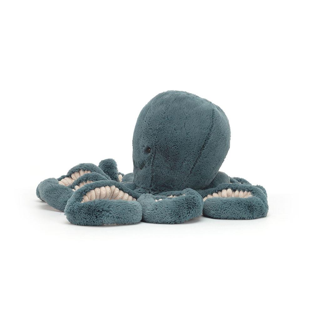 Jellycat Storm Octopus 27cm x 10cm x 10cm Animals Blau | Deutschland  529-MHISOG