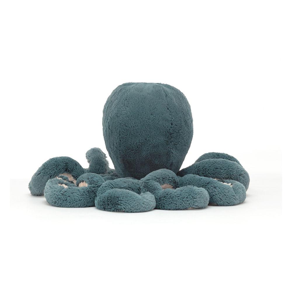 Jellycat Storm Octopus 27cm x 10cm x 10cm Animals Blau | Deutschland  529-MHISOG