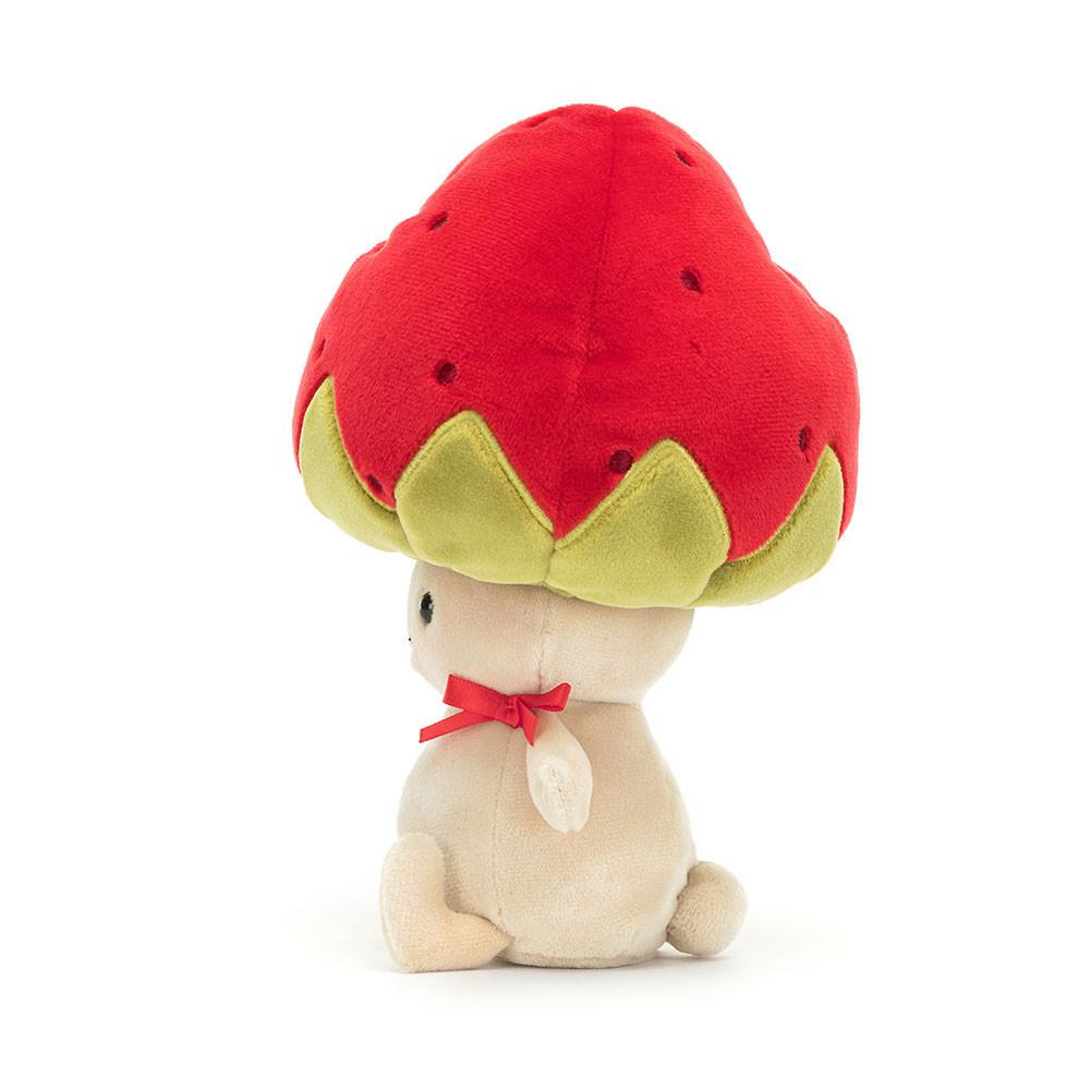 Jellycat Straw-Beret Sallie 17cm x 12cm x 6cm Amuseables Rot | Deutschland  926-KURVWX