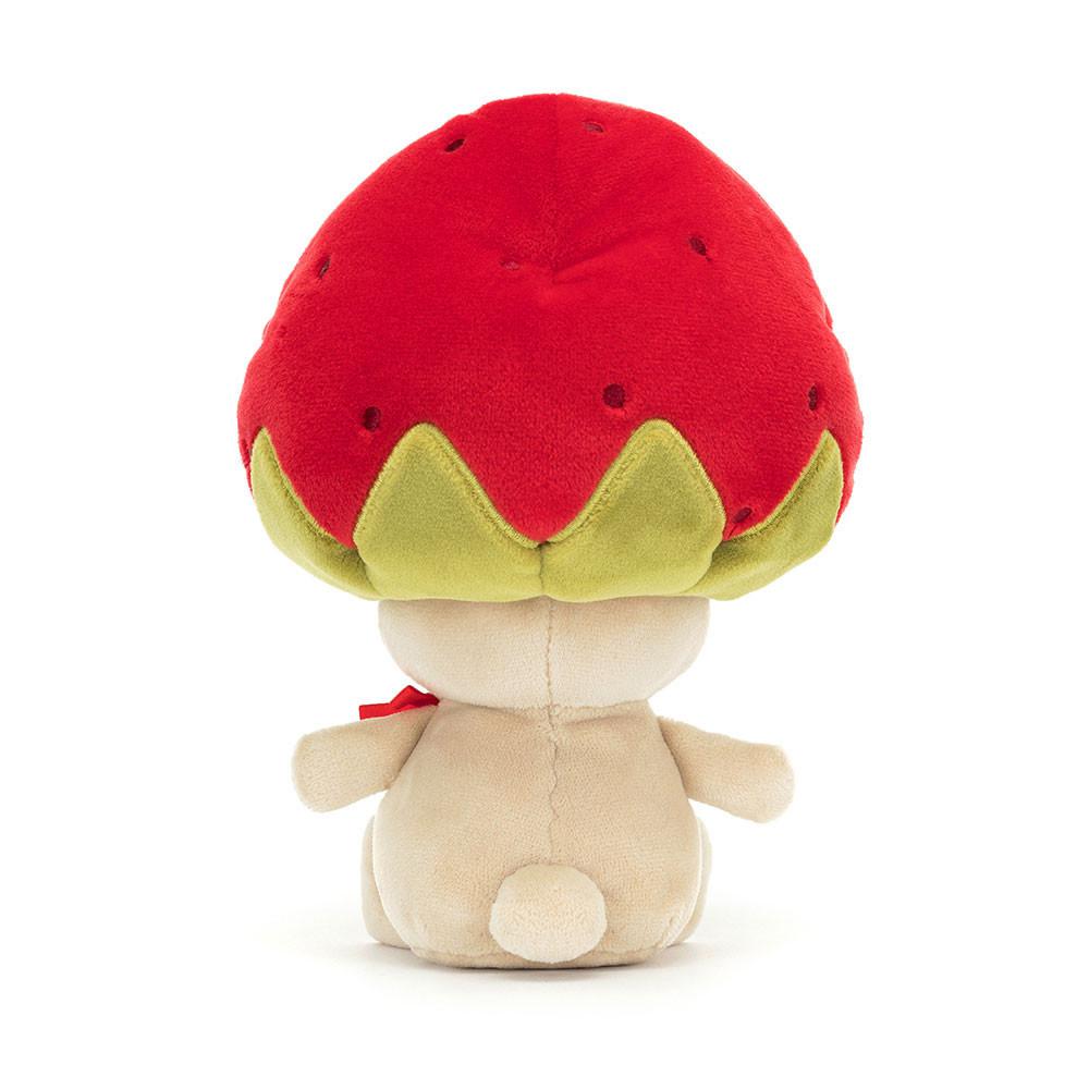 Jellycat Straw-Beret Sallie 17cm x 12cm x 6cm Amuseables Rot | Deutschland  926-KURVWX