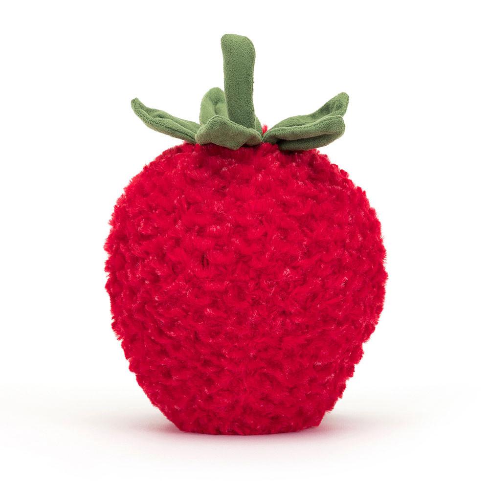 Jellycat Strawberry 20cm x 13cm x 9cm Amuseables Rot | Deutschland  583-PJLQYF