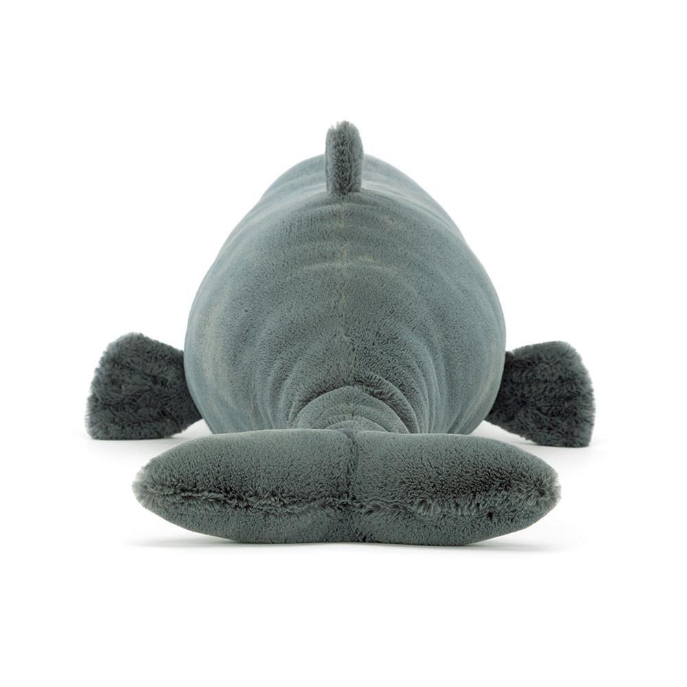Jellycat Sullivan the Sperm Whale 21cm x 19cm x 73cm Animals Grau | Deutschland  325-HBRCJX