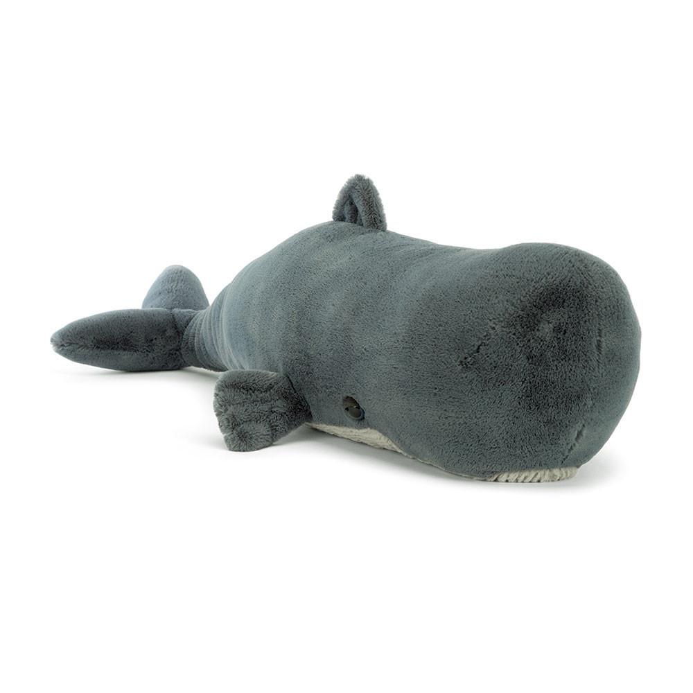 Jellycat Sullivan the Sperm Whale 21cm x 19cm x 73cm Animals Grau | Deutschland  325-HBRCJX