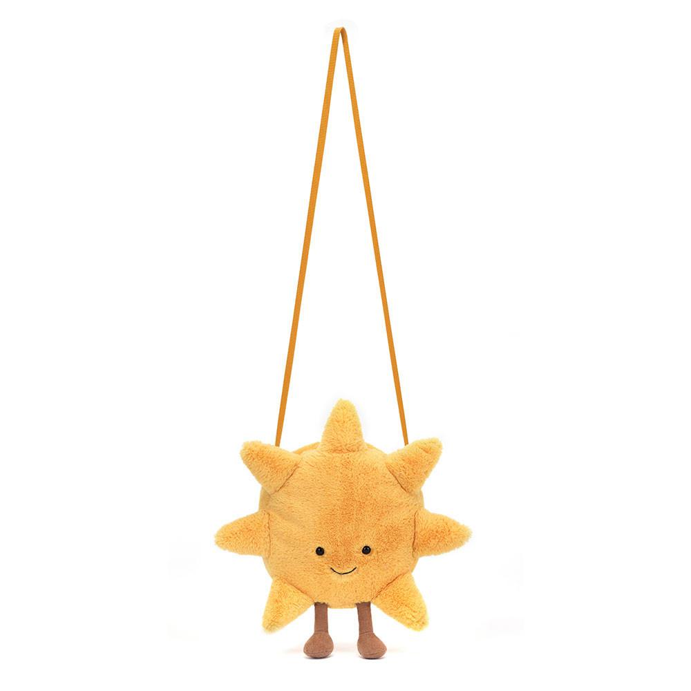 Jellycat Sun 24cm x 26cm x 5cm Tasche Gelb | Deutschland  015-HVGDFI