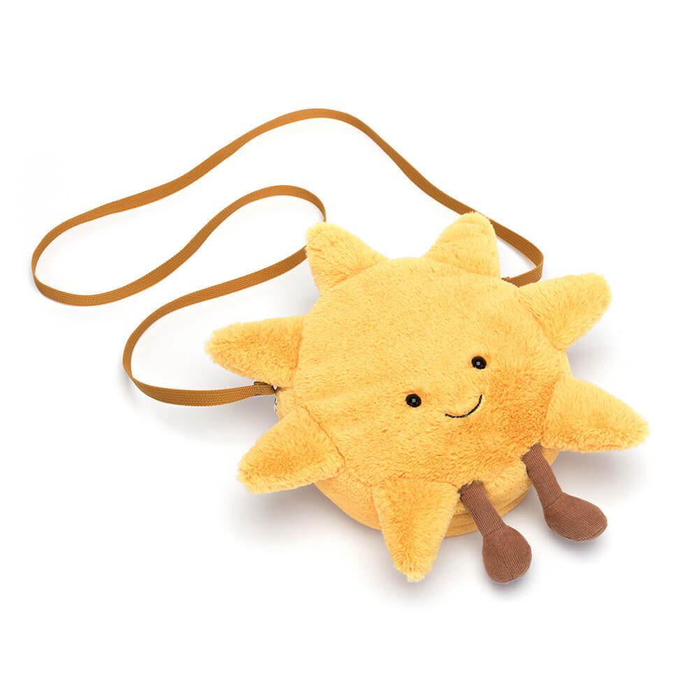 Jellycat Sun 24cm x 26cm x 5cm Tasche Gelb | Deutschland  015-HVGDFI