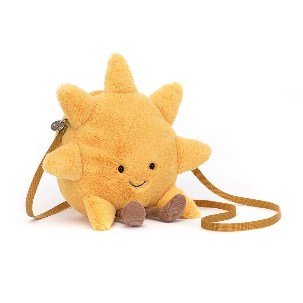 Jellycat Sun 24cm x 26cm x 5cm Tasche Gelb | Deutschland  015-HVGDFI
