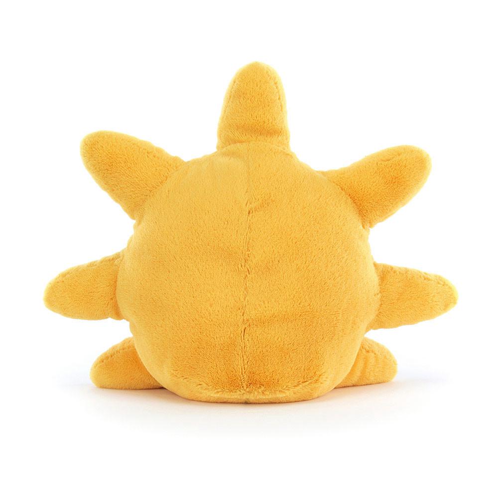 Jellycat Sun 31cm x 30cm x 11cm Amuseables Gelb | Deutschland  025-KUFNED