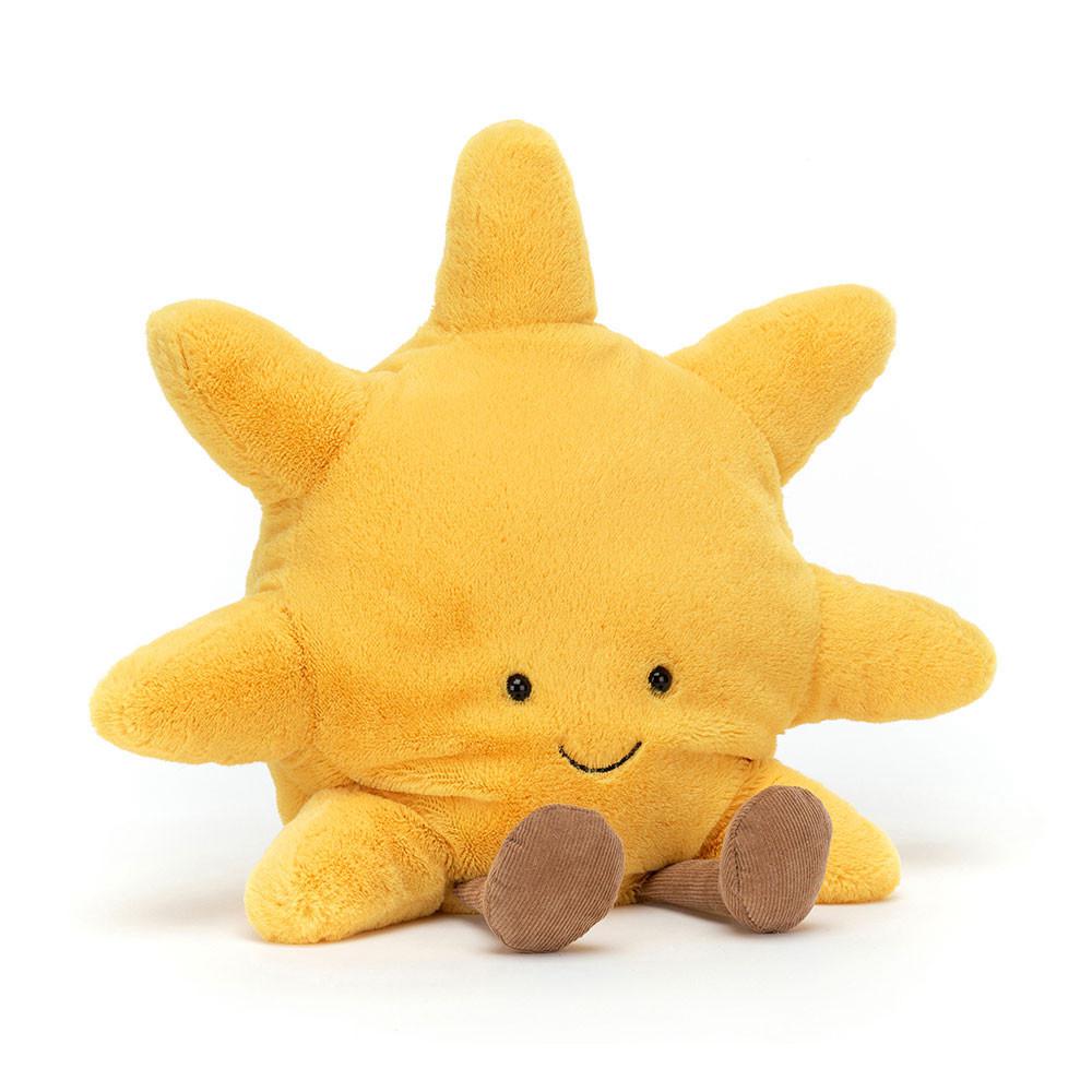 Jellycat Sun 31cm x 30cm x 11cm Amuseables Gelb | Deutschland  025-KUFNED