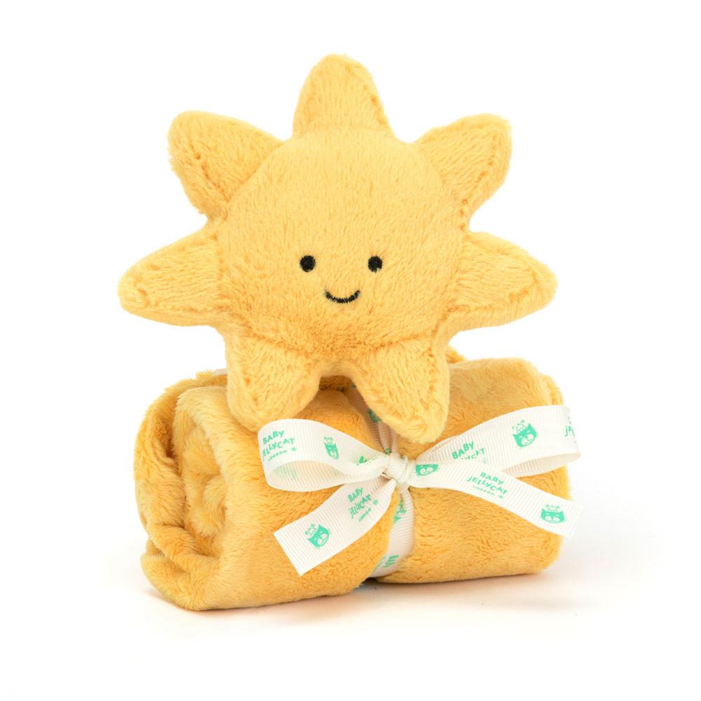 Jellycat Sun Soother 12cm x 34cm x 34cm Amuseables Gelb | Deutschland  205-DPSUJL
