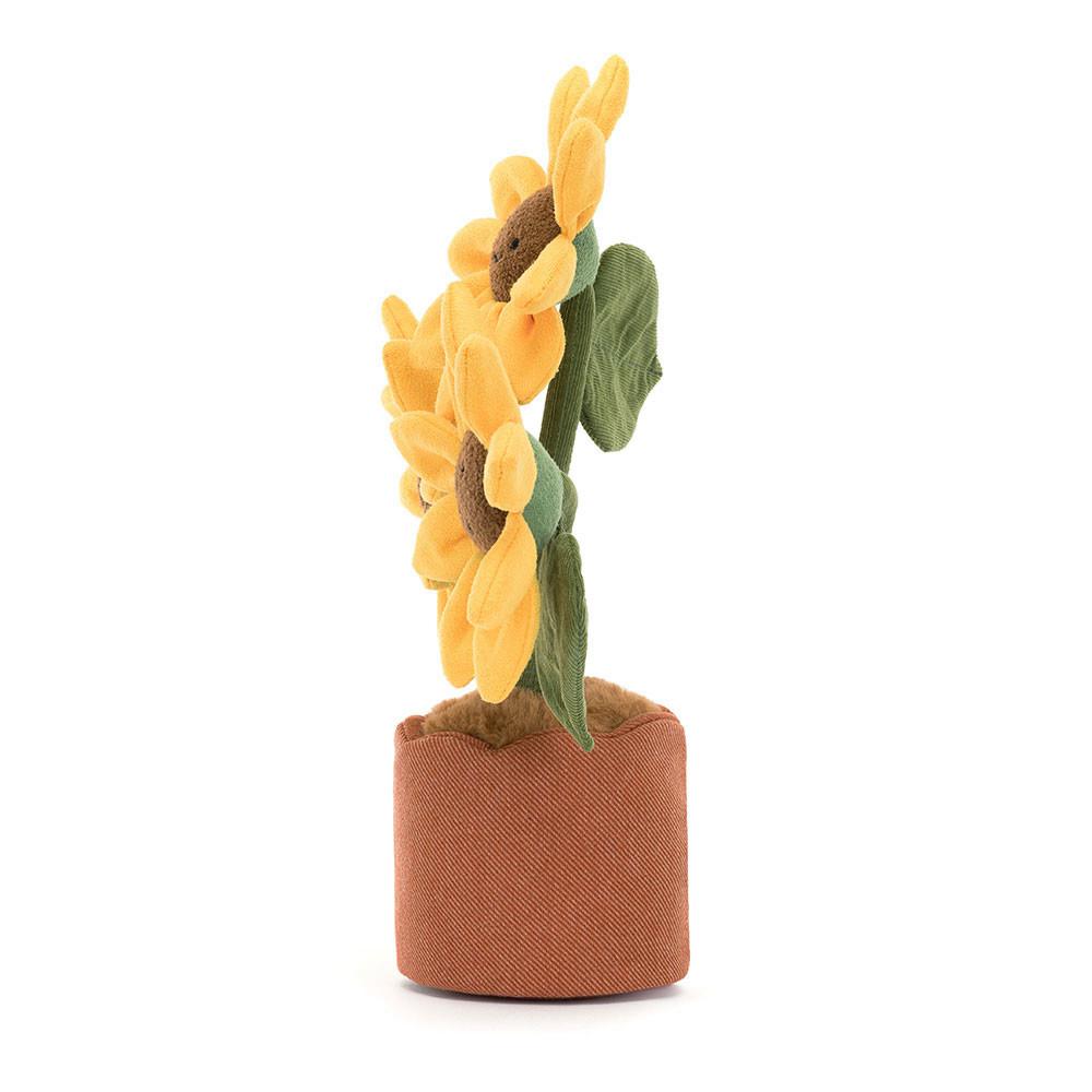 Jellycat Sunflower 35cm x 11cm x 11cm Amuseables Gelb | Deutschland  238-NXVQEP