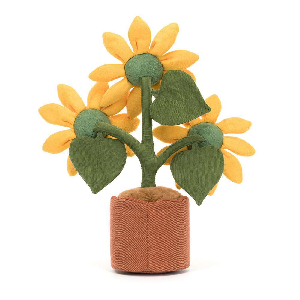 Jellycat Sunflower 35cm x 11cm x 11cm Amuseables Gelb | Deutschland  238-NXVQEP