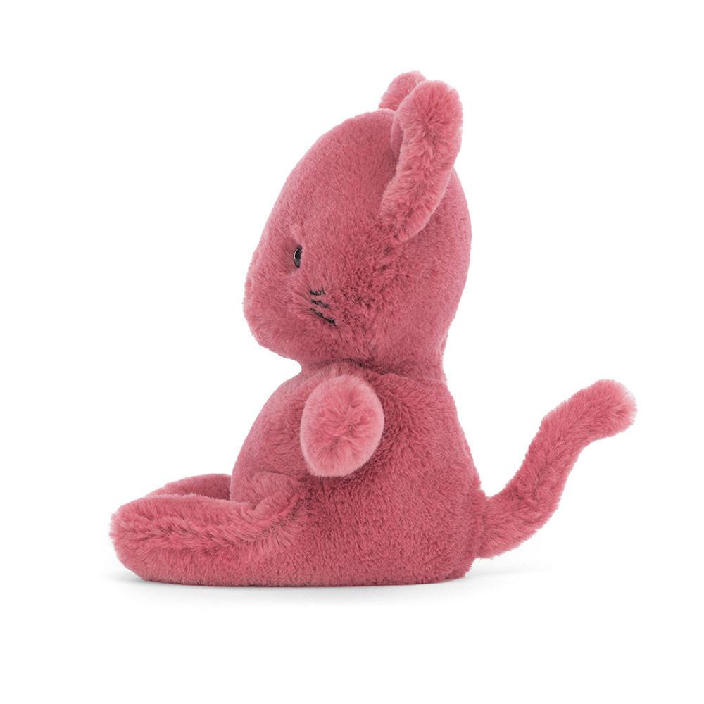 Jellycat Sweetsicle Cat 5.9in x 2.8in x 2in Animals Rosa | Deutschland  586-LUFQSM