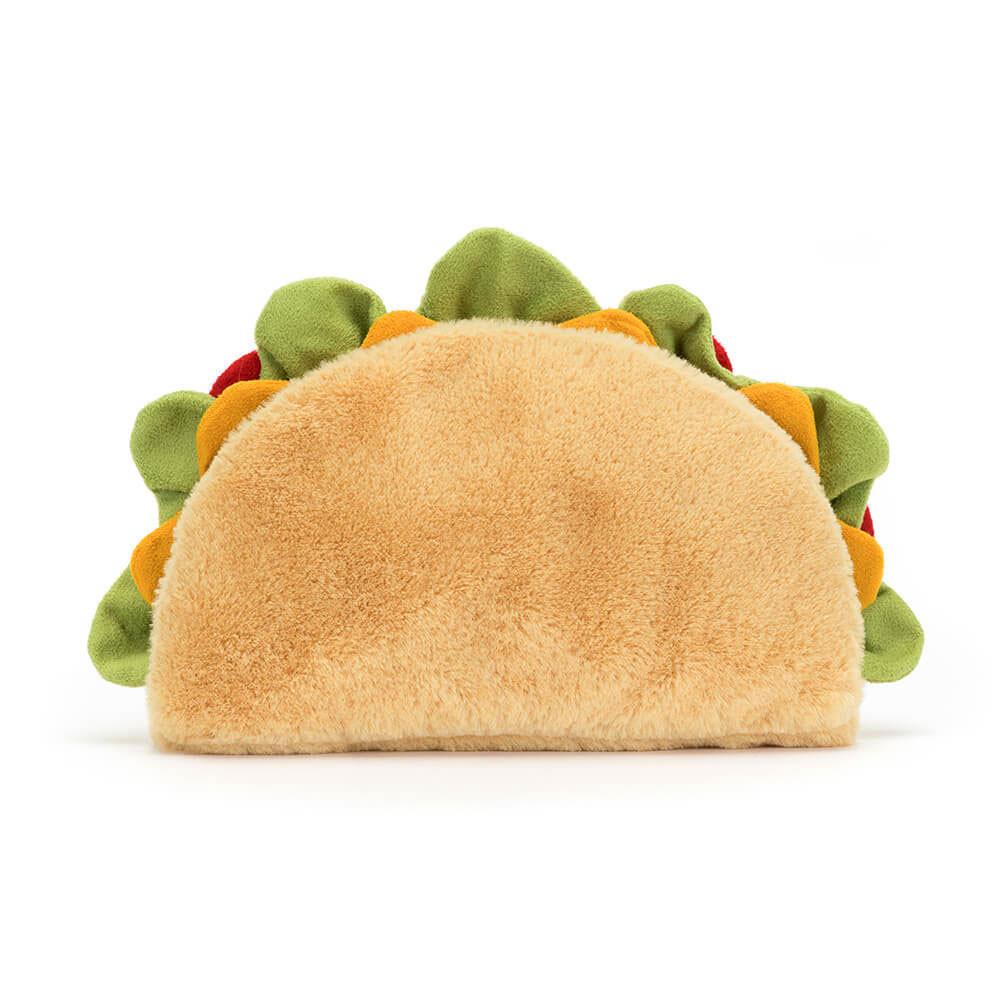 Jellycat Taco 13cm x 17cm x 5cm Amuseables Beige | Deutschland  912-NOPAZR